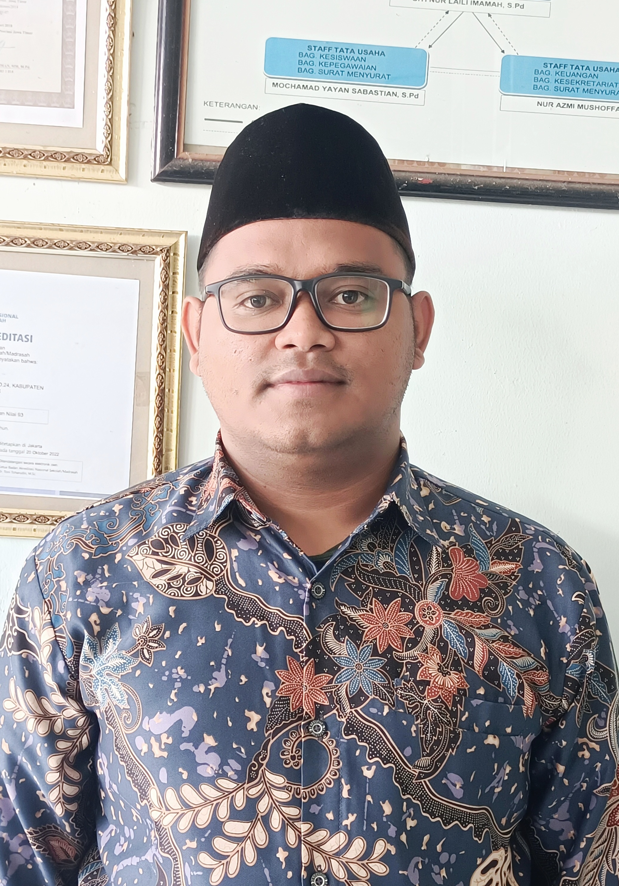 Foto HAMIDI THOHIR, M.PD